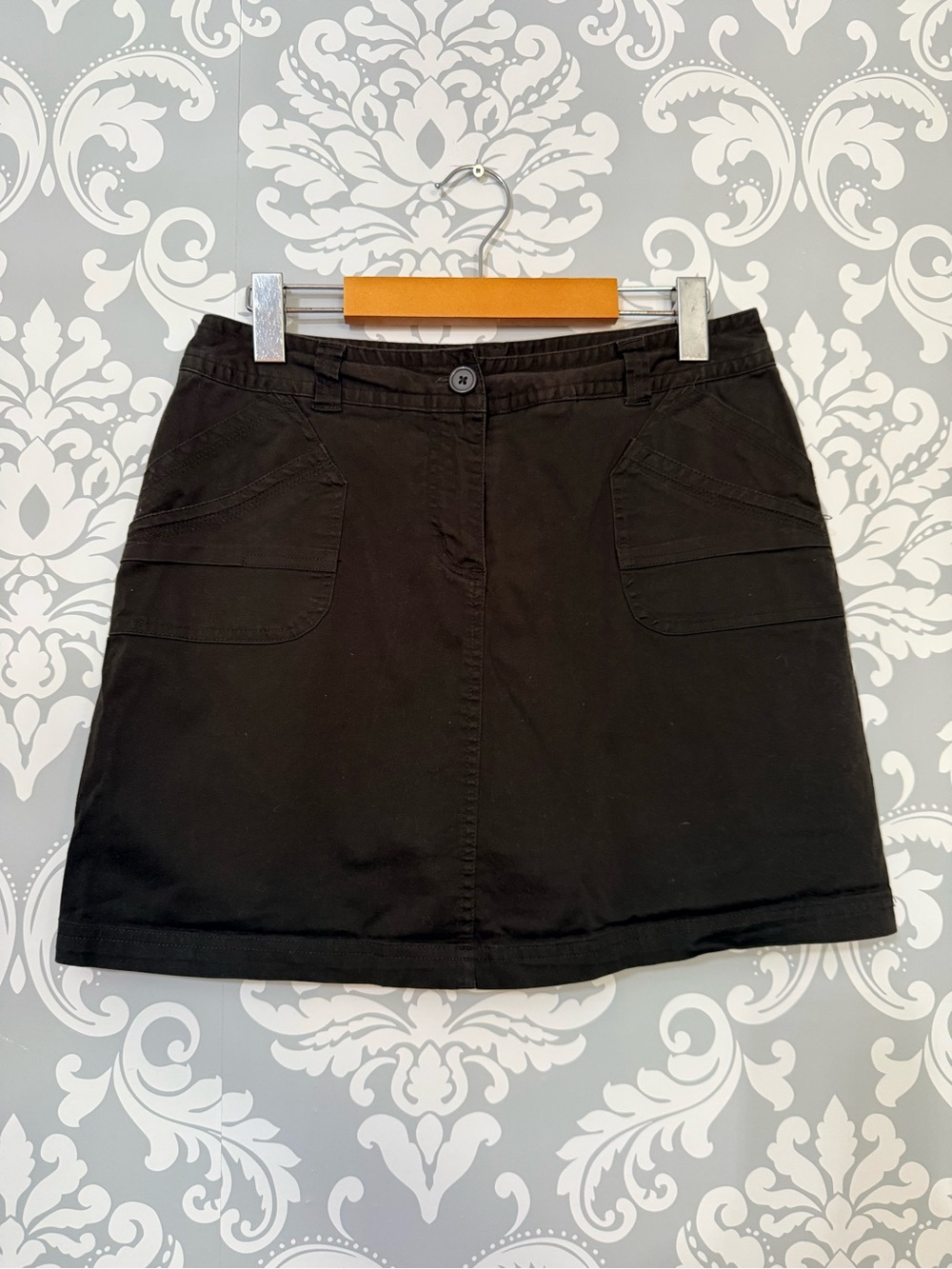 💫10/$25 • Reitmans Brown Cotton Skort